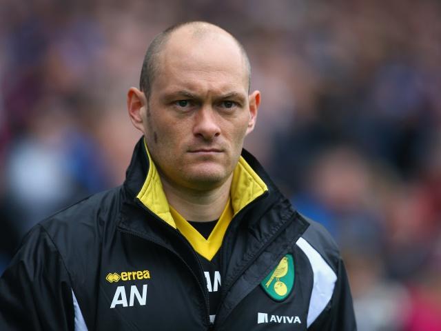 Will Norwich boss Alex Neil look happier after their match with Stoke?